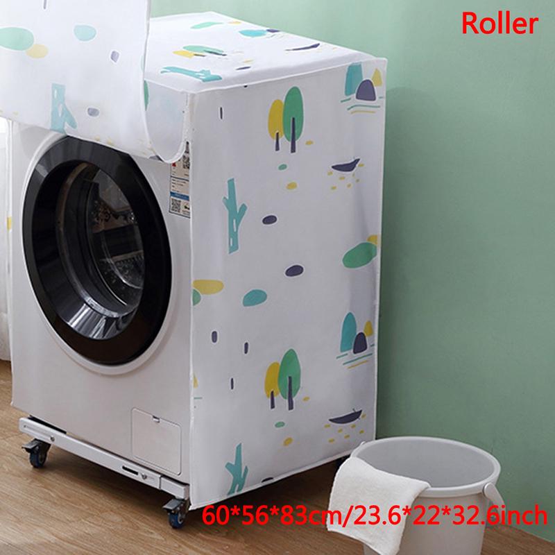 1pcs Washing Machine Cover Waterproof Washing Machine Protective Cover for Home Laundry Washing Appliance 