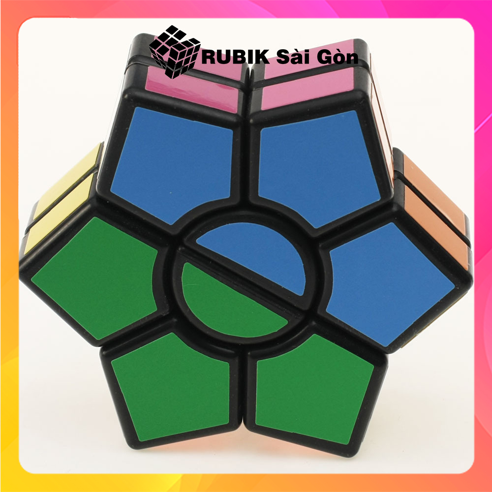 Rubik Biến Thể DianSheng 2 Layer Super Square Star Rubic 6 Cánh Hoa SQ-1 2 Tầng Siêu Đẹp Khó Lạ Mắt