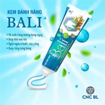Kem đánh răng Bali