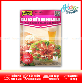 [HÀNG CÔNG TY NHẬP KHẨU] Bột Gia Vị Nem Chua Thái Lan Hiệu Labo Gói 70g
