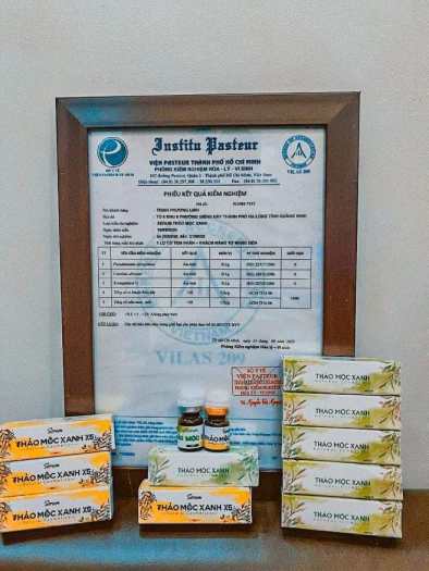 Trị Mụn THẢO MỘC XANH