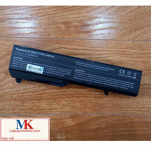 Pin laptop dell vostro 1310 1320 1510 1520 2510