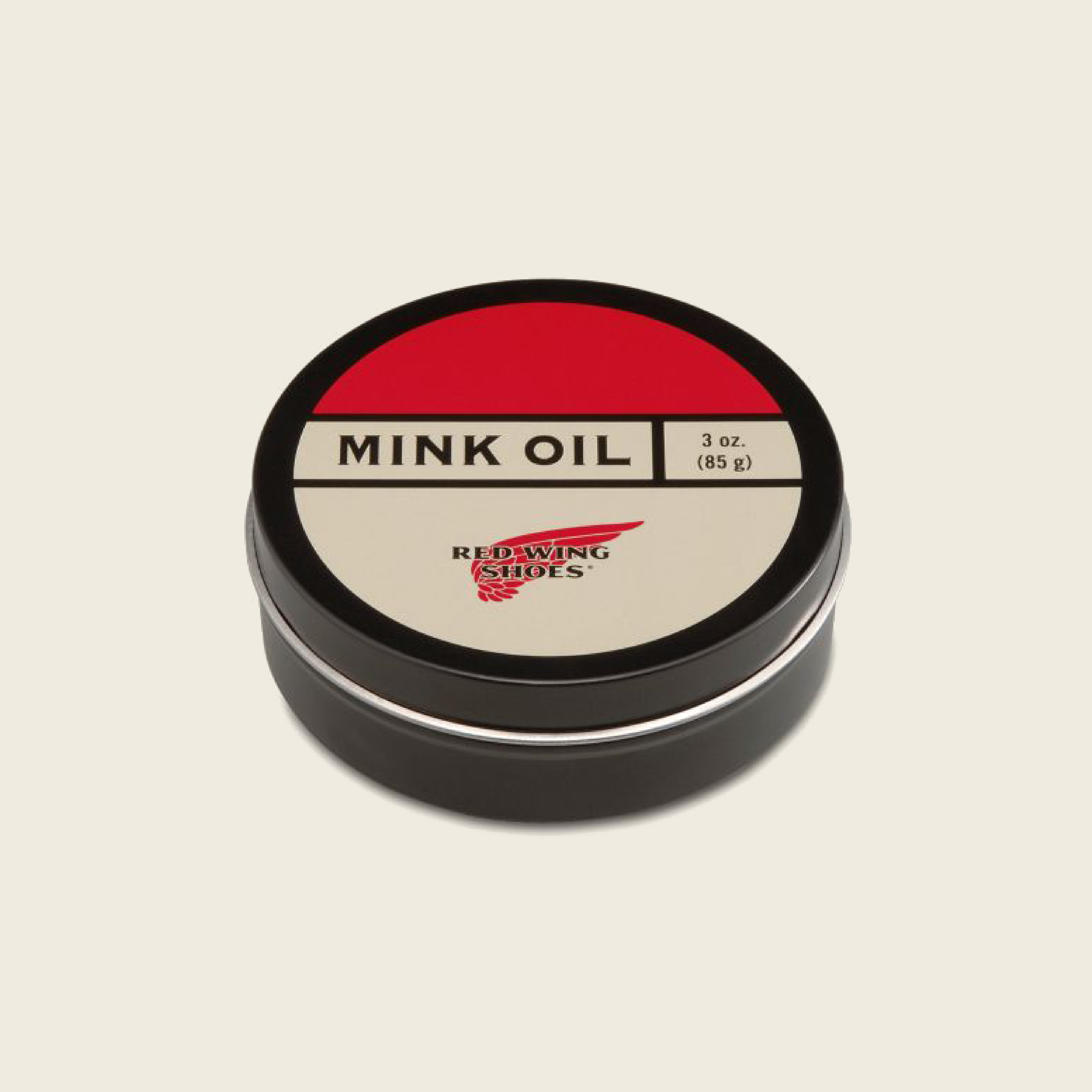 Red wing boot on sale oil with brush