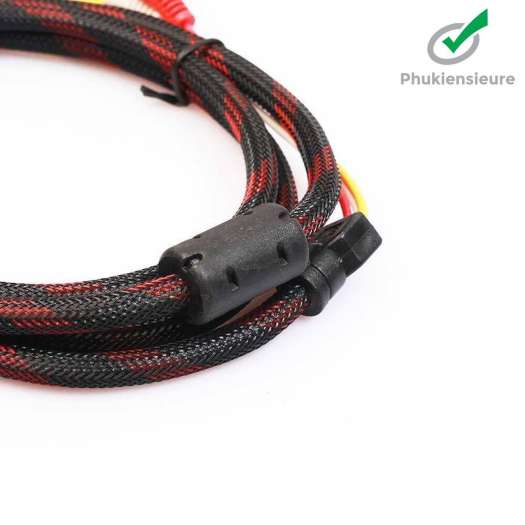 Cáp nối HDMI ra AV 3 đầu hoa sen