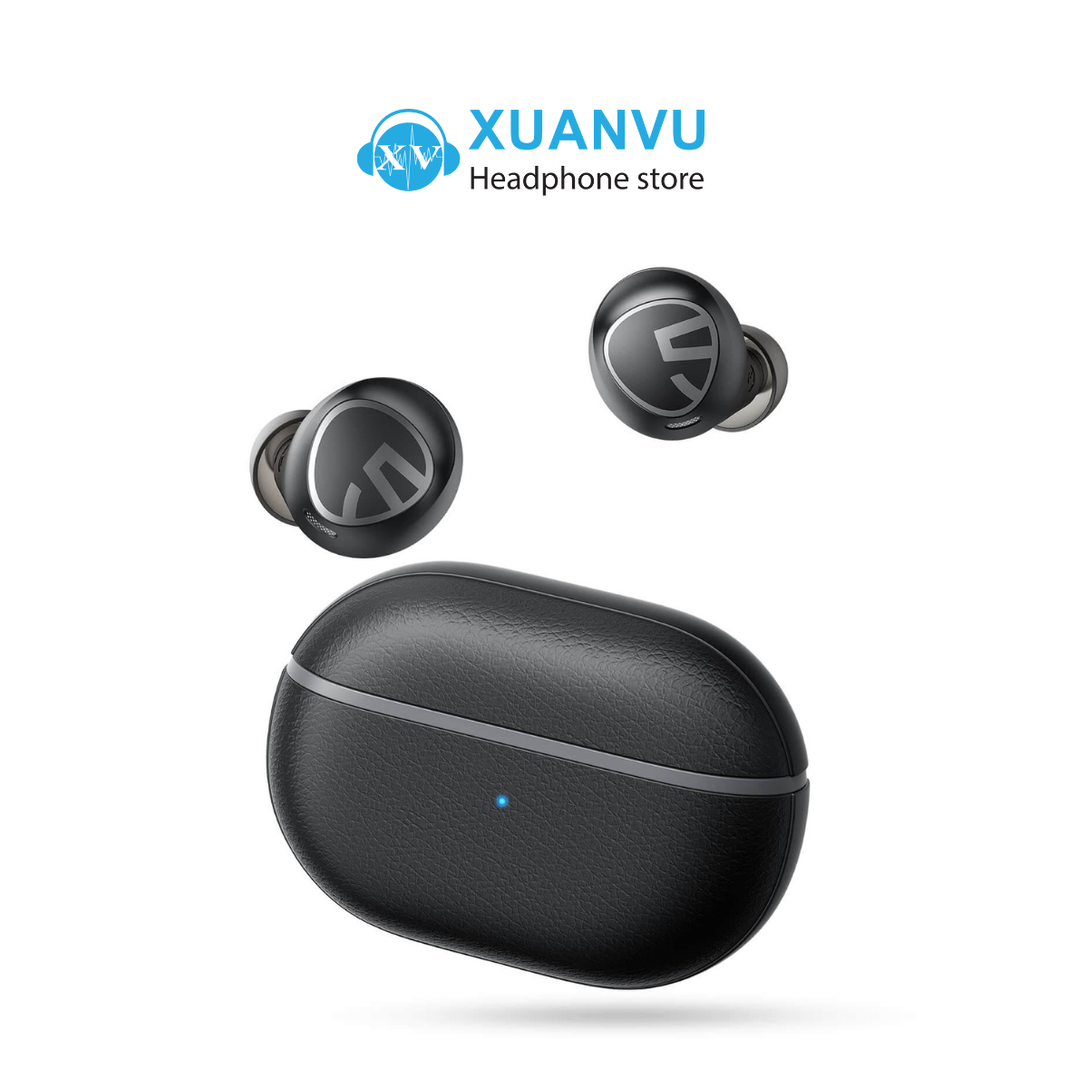 Tai nghe Bluetooth Soundpeats Free2 Classic - Bluetooth 5.1, Driver 6mm, Pin Lên Đến 30 Giờ