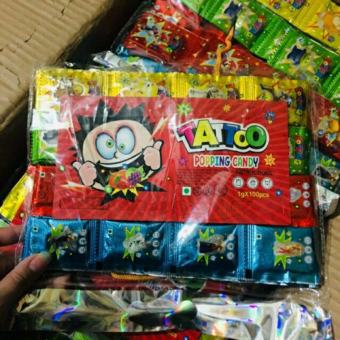 Bịch 100 Chiếc Kẹo Nổ Dây ( Sỉ Đồ Trẻ Em)