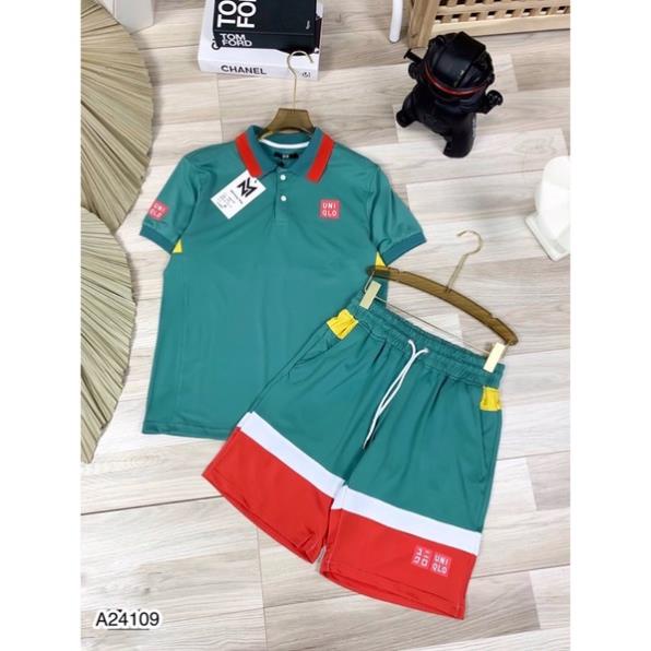 Bộ quần áo thể thao uni,bộ quần áo tennis hàng cao cấp