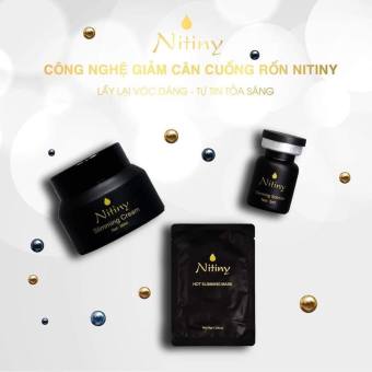 Giảm cân Nitiny-Tinh chất nhỏ cuống rốn độc quyền Hàn Quốc an toàn hiệu quả