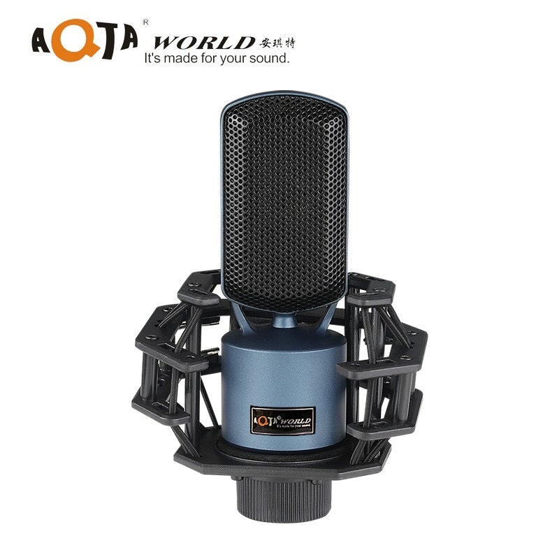 Micro thu âm AQTA ALC-290 - Lọc tiếng ồn cực tốt, bắt âm nhạy, thiết kế mới lạ - Tương thích nhiều loại sound card - Hỗ trợ thu âm, livestream, karaoke online chuyên nghiệp bảo hành 12 tháng - MTMax