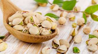 500g HẠT DẺ CƯỜI (PISTACHIO) Mỹ Không Tẩy Trắng