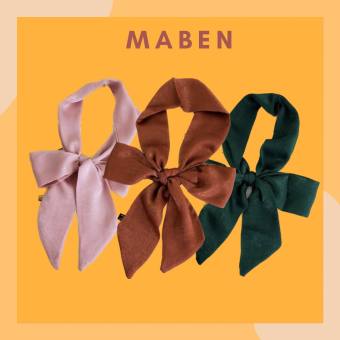 Khăn choàng cổ thắt nơ Khăn thắt nơ áo sơ mi