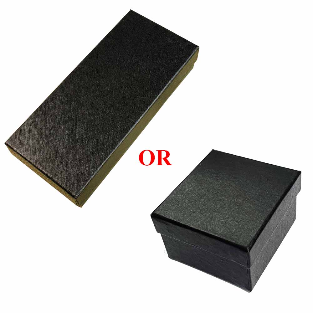 Hộp đựng đồng hồ đeo tay nam và nữ  chất liệu giấy cứng KT.14,5 x6.5x3 cm (Đen)