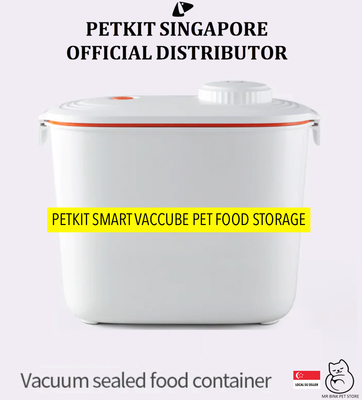 PETKIT Vacube Vacuum Food Storage Box – PETKIT Canada