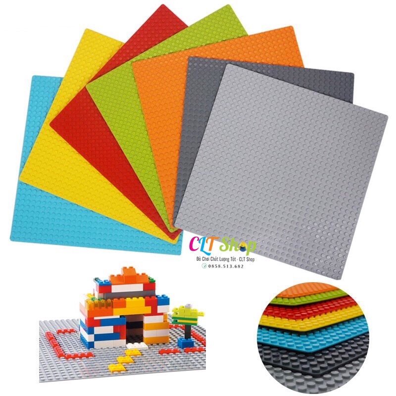 Tấm nền đế gắn non-lego base 32x32 hạt - base lego - tâm đế gắn lắp ráp đồ chơi xếp hình