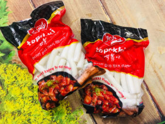 1kg bánh gạo tokbokki hiệu jofood