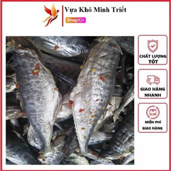 KHÔ CÁ THU ẢO TƯƠI NGON 500GR KHÔ CÁ THU  ,KHÔNG ĐẦU THỊT THƠM NGON, ĐẶC SẢN MINH TRIẾT