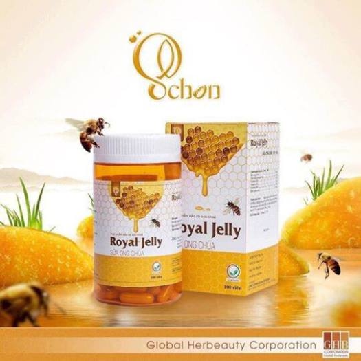 SỮA ONG CHÚA NGỌC TRINH ROYAL JELLY
