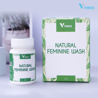 NATURAL FEMININE WASH- SẢN PHẨM VỆ SINH PHỤ KHOA
