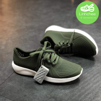 Giày Cross Literide Pacer Màu xanh rêu
