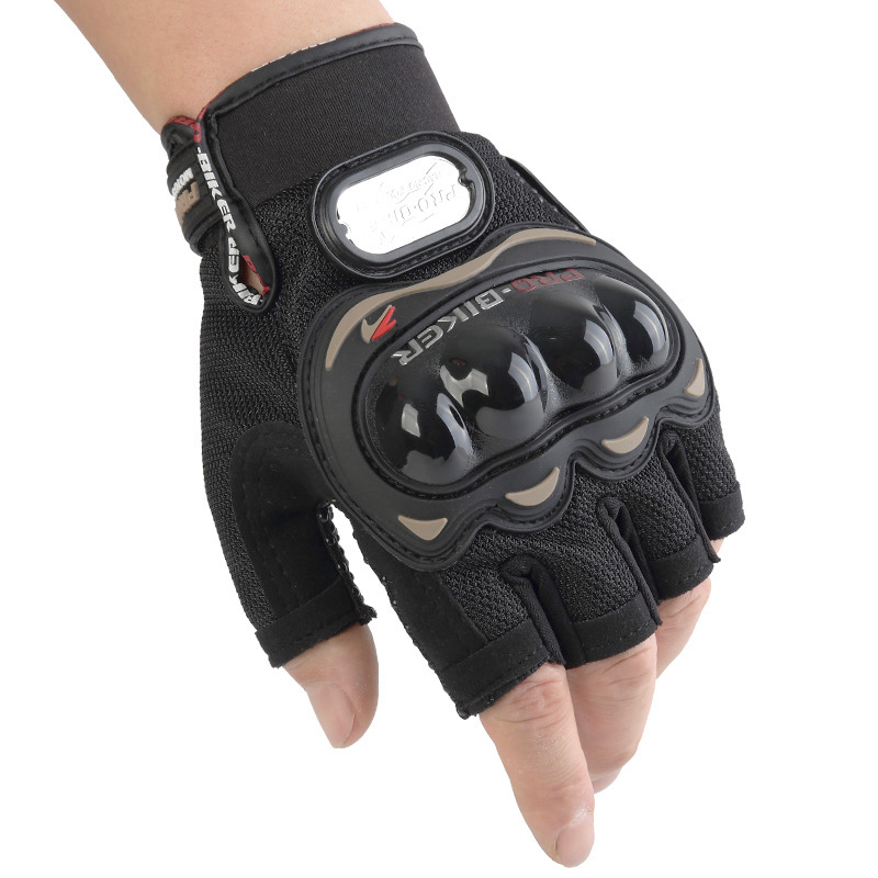 [HCM]Găng Tay ProBiker Cụt Ngón Đi Xe Máy [ 1 Đôi ]