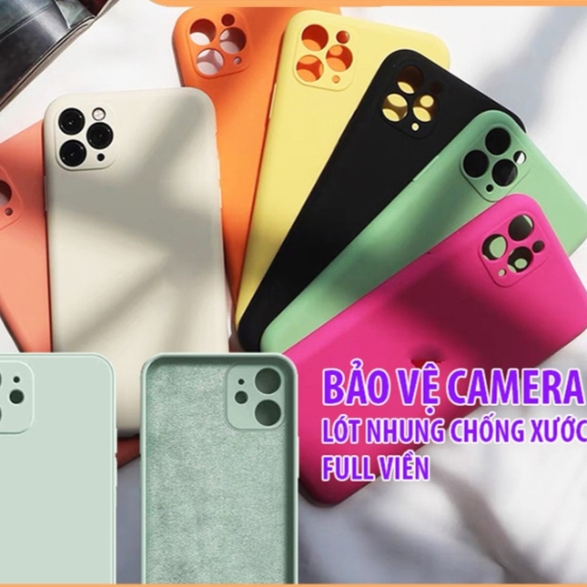 Ốp lưng ip chống bẩn full viền bảo vệ camera _hàng loại 1