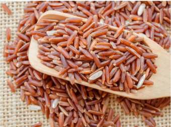 Gạo lứt đỏ dẻo Điện Biên - 1kg