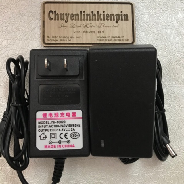 Sạc lion 4s 16.8v 2a tv bl64 74