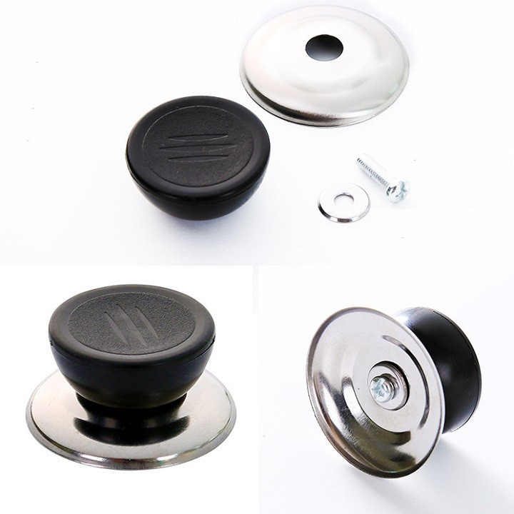Núm cầm nắp nồi, chảo thay thế - combo 2 cái - mp586