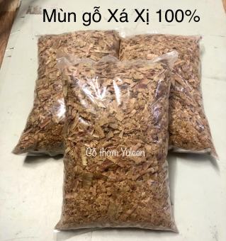 Giá tốt - 1kg Mùn gỗ xá xị ngọc am khử mùi xua đuổi côn trùng, gỗ xông nhà, mùn gỗ, dăm bào vụn gỗ bột gỗ thơm. Gỗ Thơm Yuleen
