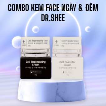 Combo kem ngày đêm Dr.Shee