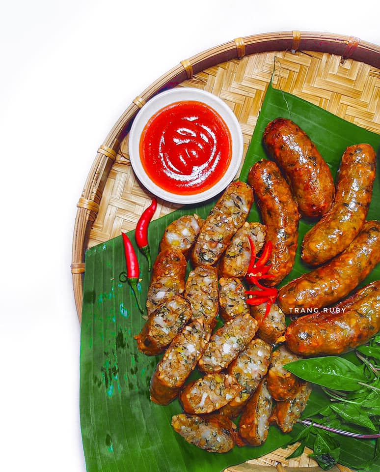 Combo 2 khay dồi sụn nướng thơm ngon 500gr