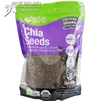 Hạt Chia Tím Úc 1KG HÀNG CHUẨN