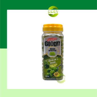 ĐẬU HÀ LAN SNACK HOUSE VỊ WASABI HỘP 180G