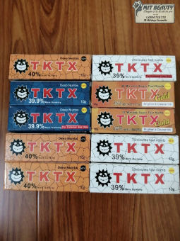 Kem ủ tê TKTX nhãn vàng Nồng độ 38%.