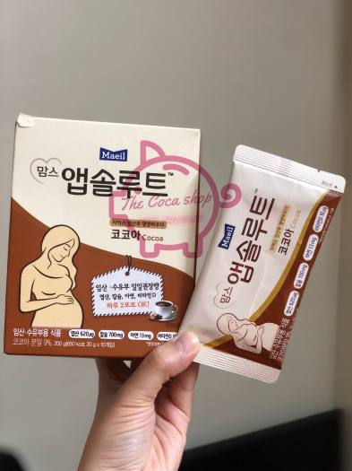 Sữa bầu Hàn Quốc Maeil Absolute Mom - Vị ca cao