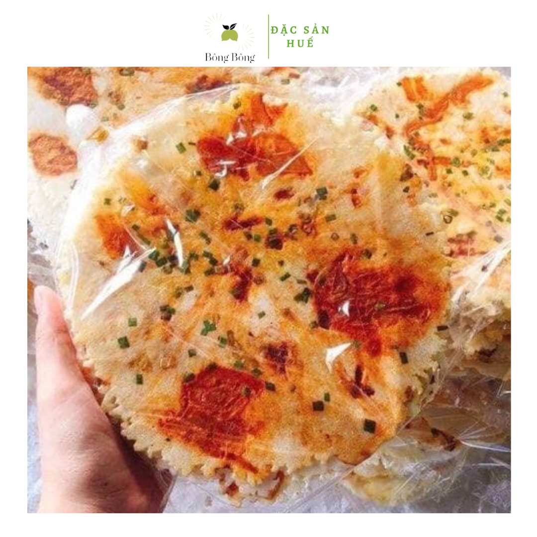 BÁNH ÉP KHÔ THUẬN AN - ĐẶC SẢN HUẾ BÔNG BÔNG