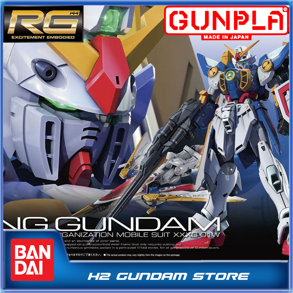 Mô hình bandai rg 1/144 wing gundam