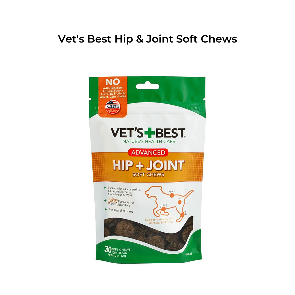 vet recommended treats for dogs