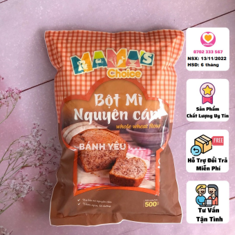 Bột Mì Nguyên Cám Nhất Hương 500g