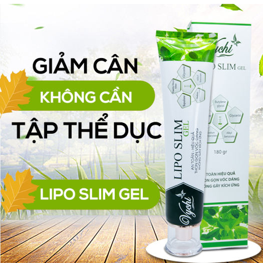 kem tan mỡ LIPOSLIM GEL gel tan mỡ từ thiên nhiên không nóng rát an toàn cho cả mẹ bầu sau sinh, cam kết hiệu quả chỉ sau 2 tuần sử dụng sản phẩm giúp giảm mỡ bùng và vùng tay chân đui mà không cần tập thể dục qua nhiều