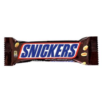 Kẹo Sôcôla Snickers Nhân Đậu Phộng Chocolate (Thanh 51g)