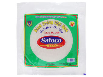 Bánh Tráng Safoco size 22cm (300 gr)