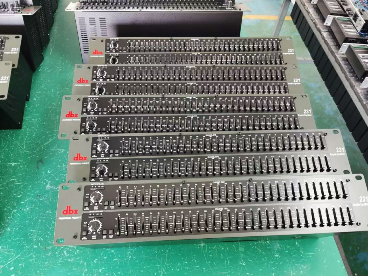 BỘ LỌC ÂM THANH  EQUALIZER DBX 231 - hàng nhập khẩu loại 1 - Gia Khang Shop