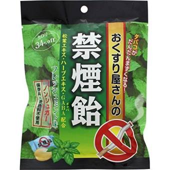 Kẹo Smokeless Nhật Bản Vị Bạc Hà 70g