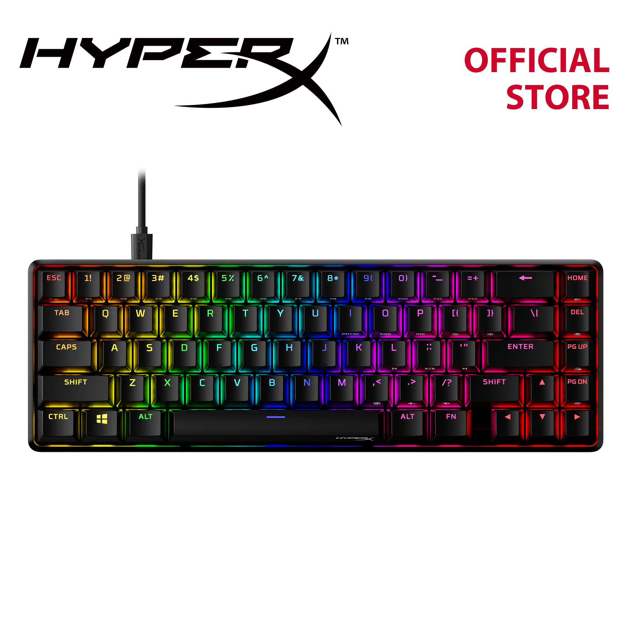 kingston hyperx mechanical keyboard