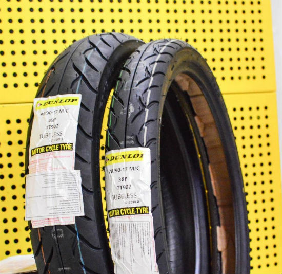 Vỏ dunlop gai tt902 cho xe đi vành 17