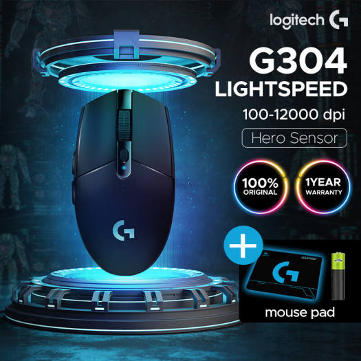 Chuột Logitech G304 Lightspeed Wireless Chuột chơi game không dây G304 ...