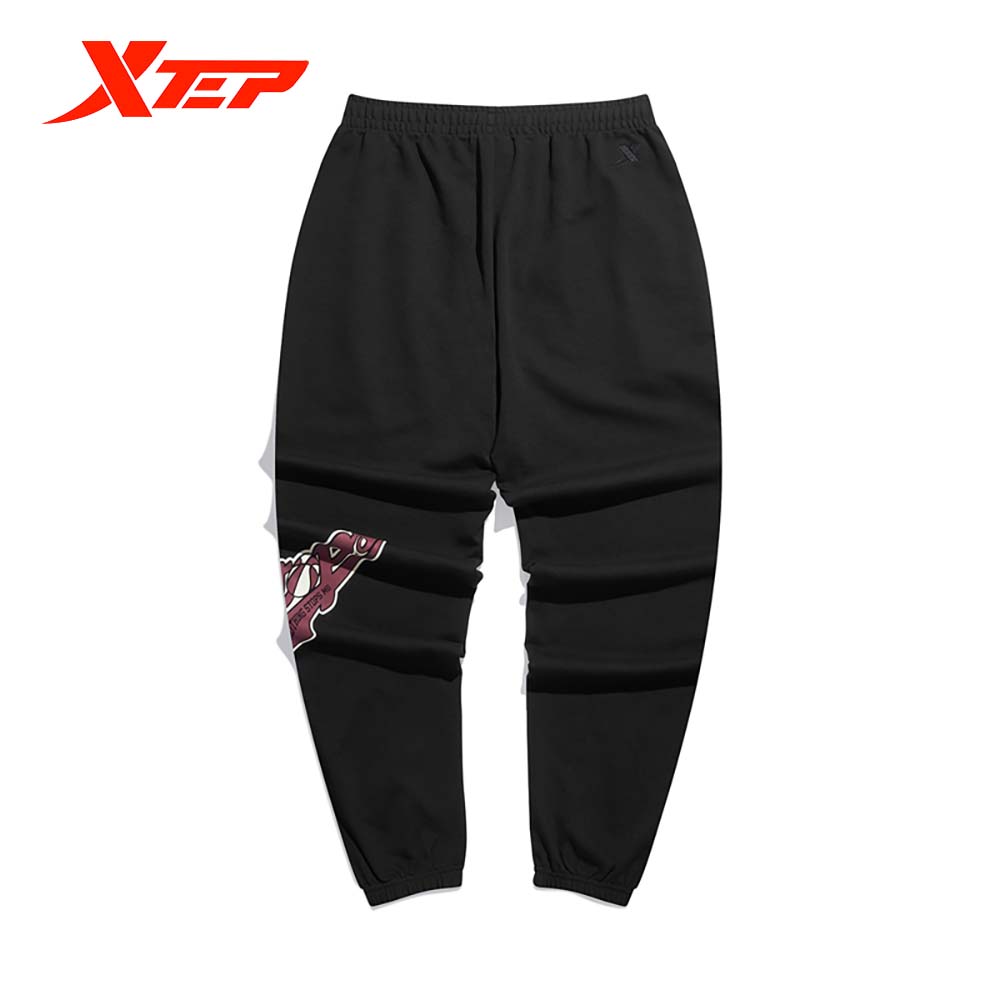 Quần Thể Thao Nam Xtep 2020, Quần Dệt Kim, Thoải Mái, Thoáng Khí, Mùa Thu 881329639236