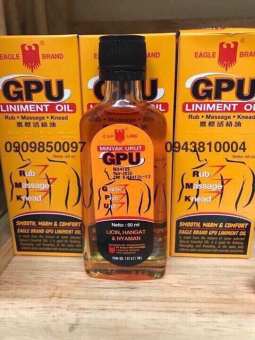 DẦU xoa bóp giảm đau hương xả GPU