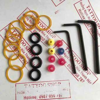 Bộ lục giác tháo lắp máy xăm hình
